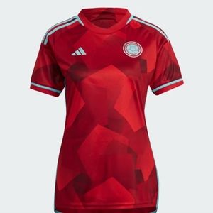adidas Women's Colombia National Team 2022/23 Away Jersey